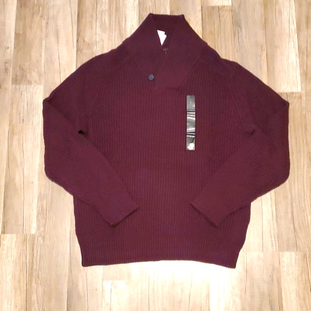 Banana Republic Popover Shawl Sweater